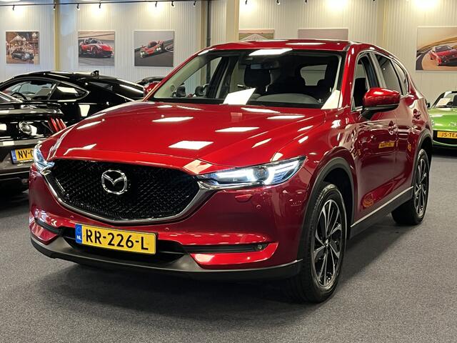 Mazda CX-5 2.0 SkyActiv-G 165PK Skylease+ Navi PDC 19inch Afneembare Trekhaak