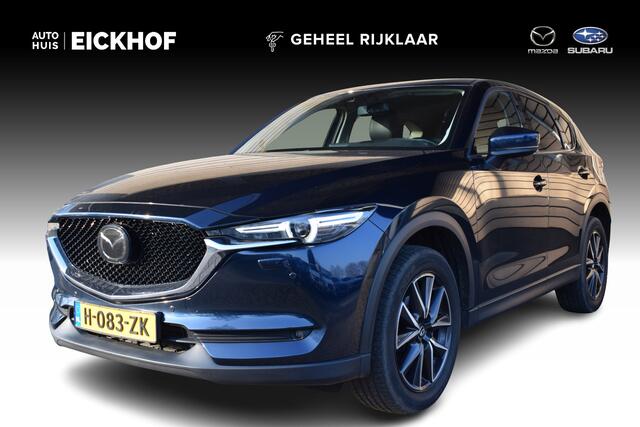 Mazda CX-5 2.5 SkyActiv-G 194 GT-M 4WD - Afneembare trekhaak