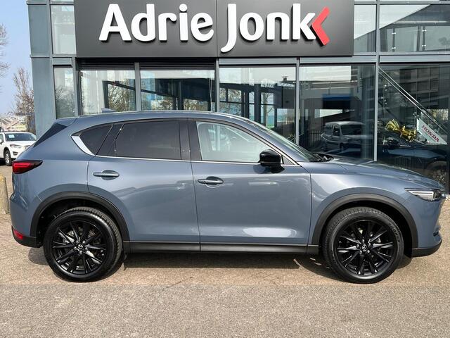 Mazda CX-5 2.0 SkyActiv-G 165 Sportive 360gr CAMERA | Bose AUDIO | EL. A. KLEP | LEDER/ALCANTARA | SKIDPLATE | NED. AUTO | 1e EIGENAAR | DEALER ONDERHOUDEN