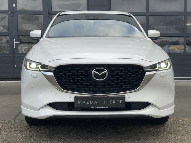Mazda CX-5 2.0 e-SkyActiv-G 165 M Hybrid 165 Takumi | AUTOMAAT | TREKHAAK | OPEN DAK | FULL-OPTION!! NAVI | WINTERPAKKET | 19 INCH LMV | LED | 2000 KG TREKGEWICHT