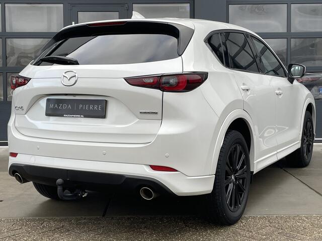 Mazda CX-5 2.0 e-SkyActiv-G 165 M Hybrid 165 Takumi | AUTOMAAT | TREKHAAK | OPEN DAK | FULL-OPTION!! NAVI | WINTERPAKKET | 19 INCH LMV | LED | 2000 KG TREKGEWICHT