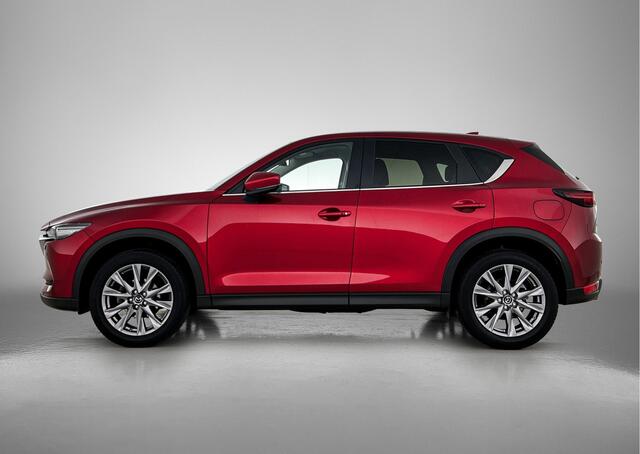 Mazda CX-5 2.0 SkyActiv-G 165 Style Selected / Trekhaak / Leder int. / 360° Camera / Elec. stoel + memory