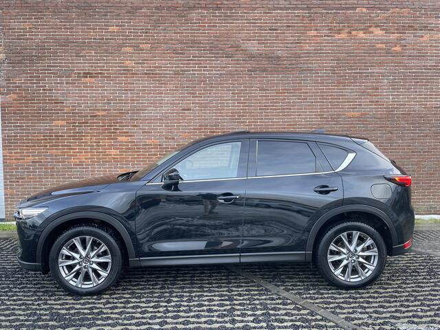 Mazda CX-5 2.5 4WD SkyActiv-G 194 Signature | AUTOMAAT | TREKHAAK | LEDER | BOSE | FULL-OPTION!! 2000KG TREKGEWICHT