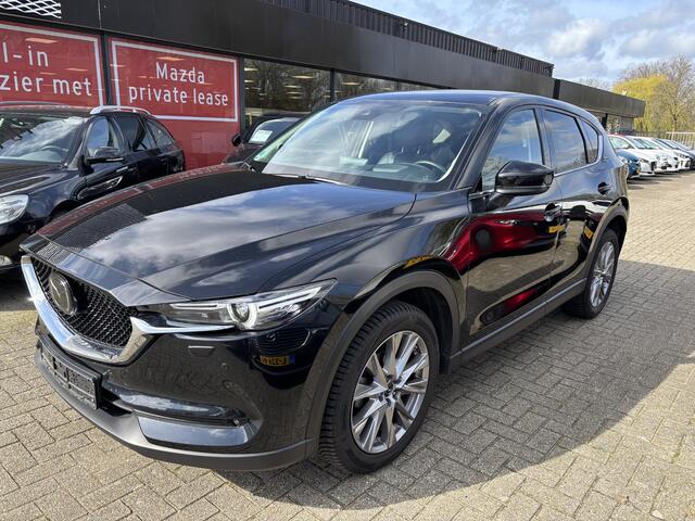 Mazda CX-5 2.5 SkyActiv-G 194 Luxury , Automaat, Leder, Adap.Cruise, 360 Camera, LMV 19 Inch, Stoelverwarming/Ventilatie, All Season