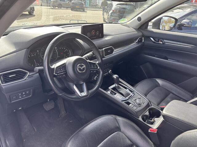 Mazda CX-5 2.5 SkyActiv-G 194 Luxury , Automaat, Leder, Adap.Cruise, 360 Camera, LMV 19 Inch, Stoelverwarming/Ventilatie, All Season