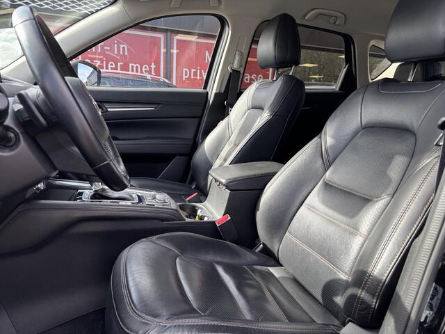 Mazda CX-5 2.5 SkyActiv-G 194 Luxury , Automaat, Leder, Adap.Cruise, 360 Camera, LMV 19 Inch, Stoelverwarming/Ventilatie, All Season