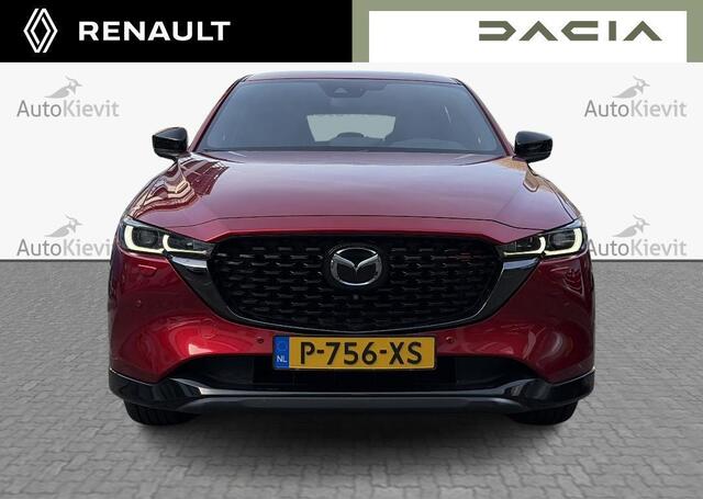 Mazda CX-5 2.0 SkyActiv-G 165 Sportive - Stoelverwarming & ventilatie / elektrisch verstelbare stoelen / 360 camera