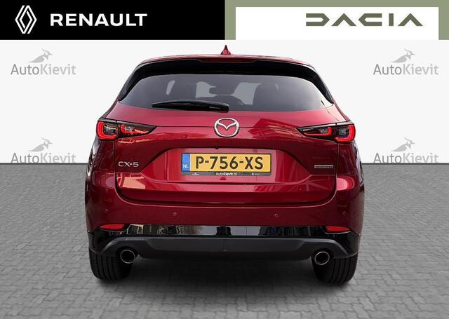 Mazda CX-5 2.0 SkyActiv-G 165 Sportive - Stoelverwarming & ventilatie / elektrisch verstelbare stoelen / 360 camera