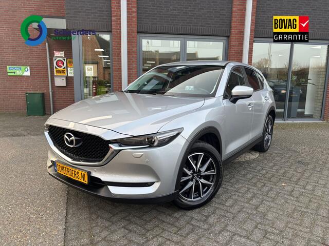 Mazda CX-5 2.0 SkyActiv-G 165 TS+,trekhaak,1 jaar garantie