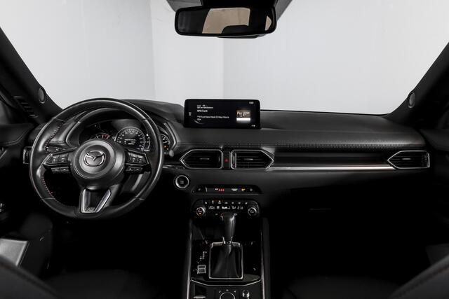 Mazda CX-5 2.0 SkyActiv-G 165 Homura | Bose | Adapt. Cruise | Stoel-+Stuurverw. | PDC | 360 Camera | NAV + APP. Connect | ECC | DAB | LM 19" |