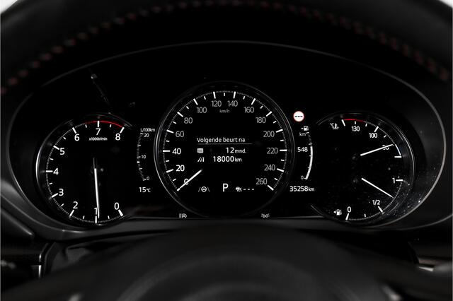 Mazda CX-5 2.0 SkyActiv-G 165 Homura | Bose | Adapt. Cruise | Stoel-+Stuurverw. | PDC | 360 Camera | NAV + APP. Connect | ECC | DAB | LM 19" |