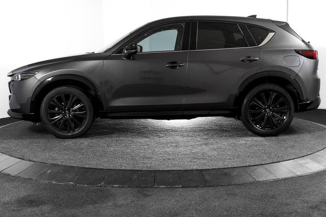 Mazda CX-5 2.0 SkyActiv-G 165 Homura | Bose | Adapt. Cruise | Stoel-+Stuurverw. | PDC | 360 Camera | NAV + APP. Connect | ECC | DAB | LM 19" |