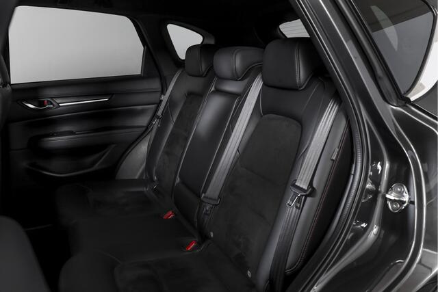 Mazda CX-5 2.0 SkyActiv-G 165 Homura | Bose | Adapt. Cruise | Stoel-+Stuurverw. | PDC | 360 Camera | NAV + APP. Connect | ECC | DAB | LM 19" |