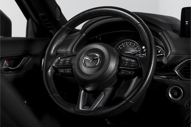 Mazda CX-5 2.0 SkyActiv-G 165 Homura | Bose | Adapt. Cruise | Stoel-+Stuurverw. | PDC | 360 Camera | NAV + APP. Connect | ECC | DAB | LM 19" |