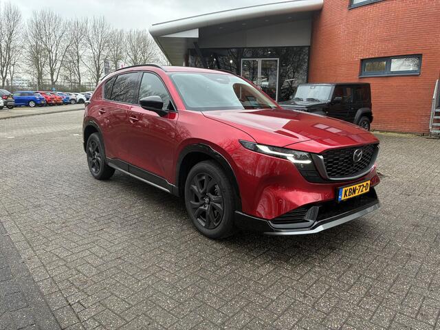 Mazda CX-5 2.5 E-SKYACTIV G 141 M HYBRID Homura
