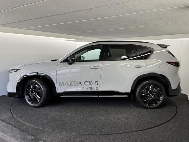 Mazda CX-5 2.5 E-SKYACTIV G 141 M HYBRID Exclusive-Line / Dealer demo / Aero Pack / Trekhaak / NIeuw model