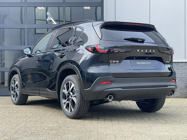 Mazda CX-5 2.5 E-SKYACTIV G 141PK M AUTOMAAT HYBRID Exclusive-Line NAVI |19 INCH LMV | BOSE | APPLE CARPLAY / ANDROID | CAMERA 6 JAAR GARANTIE!