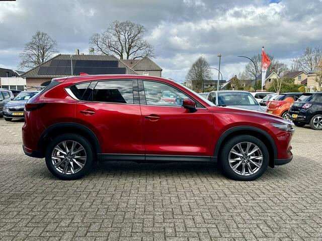 Mazda CX-5 2.5 SAG 194PK GT-M 4WD Pano Leder Bose Head-up