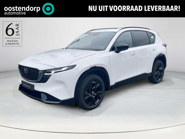 Mazda CX-5 2.5 E-SKYACTIV G 141 M HYBRID Homura | elektrisch glazen schuif-/kanteldak |