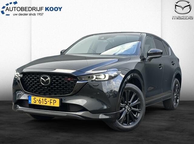 Mazda CX-5 2.0 SkyActiv-G 165pk Homura Limited