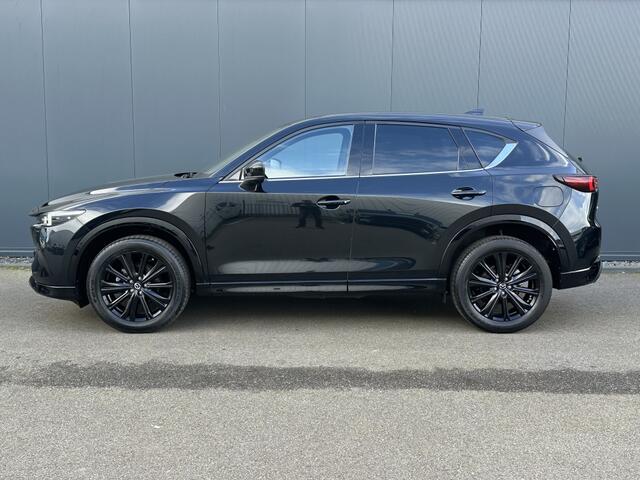 Mazda CX-5 2.0 SkyActiv-G 165pk Homura Limited