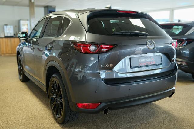 Mazda CX-5 2.0 SkyActiv-G 165 Newground 360 Leder/Alcantara Lane assist, Add cruise, 19"inch, Automaat!