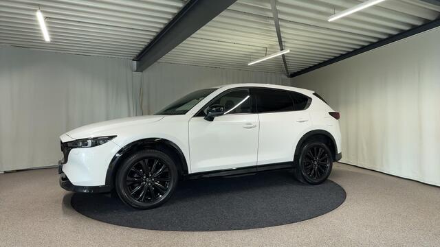Mazda CX-5 2.5 e-SkyActiv-G 194 Homura Automaat | Bose | Leder-alcantara