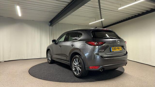 Mazda CX-5 2.5 4WD SkyActiv-G 194 Signature Automaat | Leder | Trekhaak | Bose
