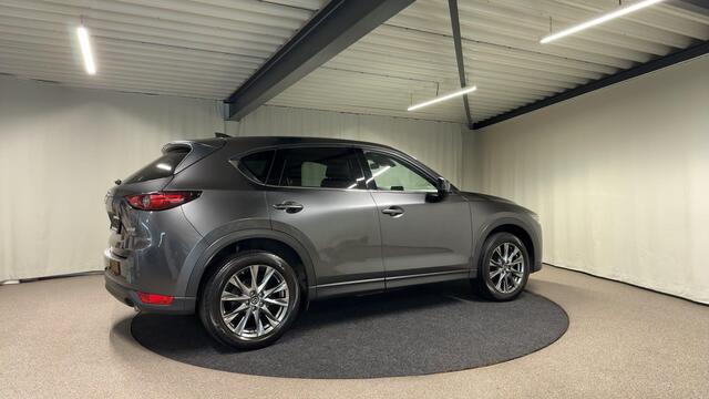 Mazda CX-5 2.5 4WD SkyActiv-G 194 Signature Automaat | Leder | Trekhaak | Bose