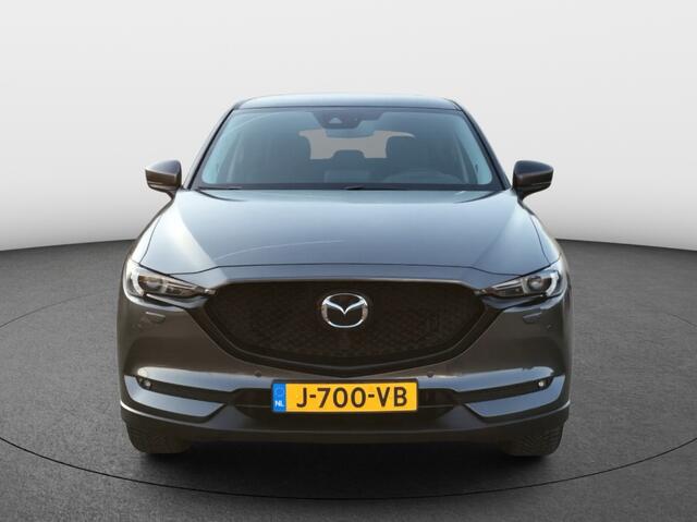 Mazda CX-5 2.0 SAG 165 Luxury Bose Aut | lederen bekleding | Blackpack