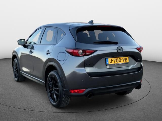 Mazda CX-5 2.0 SAG 165 Luxury Bose Aut | lederen bekleding | Blackpack