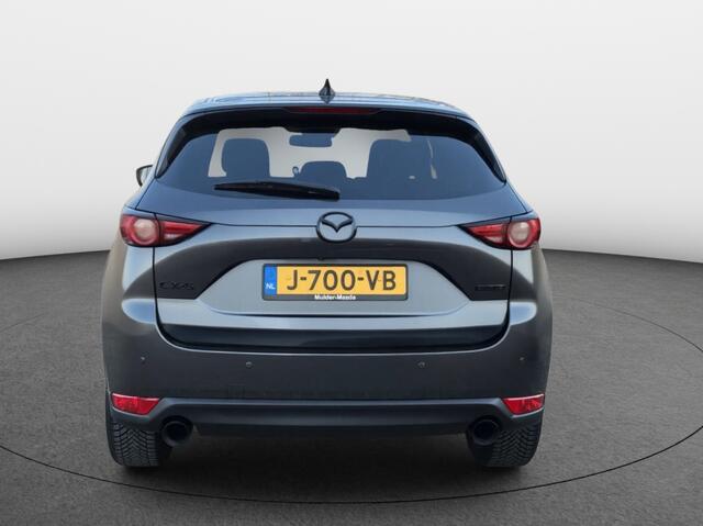 Mazda CX-5 2.0 SAG 165 Luxury Bose Aut | lederen bekleding | Blackpack