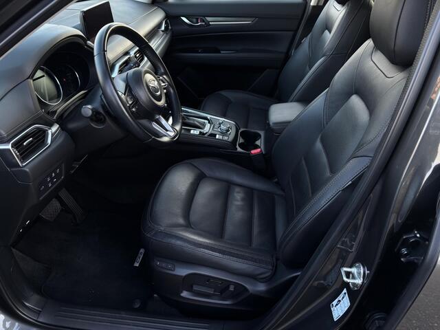 Mazda CX-5 2.0 SAG 165 Luxury Bose Aut | lederen bekleding | Blackpack