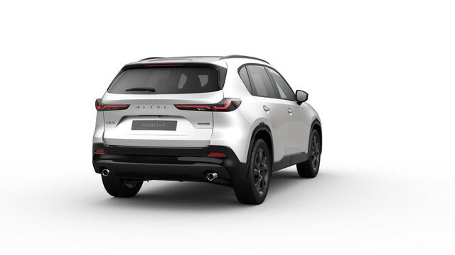 Mazda CX-5 Homura - Zwart lederen interieur & Panoramic Pack | 19-inch lichtmetalen velgen, Black | Alarmsysteem | Automatisch dimmende binnenspiegel met randloos design