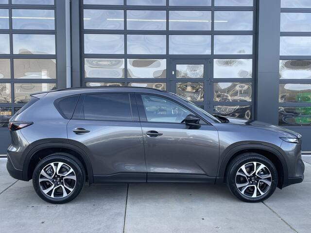 Mazda CX-5 2.5 E-SKYACTIV G 141 M HYBRID AUTOMAAT Exclusive-Line NAVI | APPLE CARPLAY / ANDROID | ACHTERUITRIJCAMERA | BOSE | ADATIEVE CRUISE CONTROL 12,9 " INFOTAINMENTSYSTEEM VOORZIEN VAN GOOGLE BUILT-IN | 2000 KG TREKGEWICHT