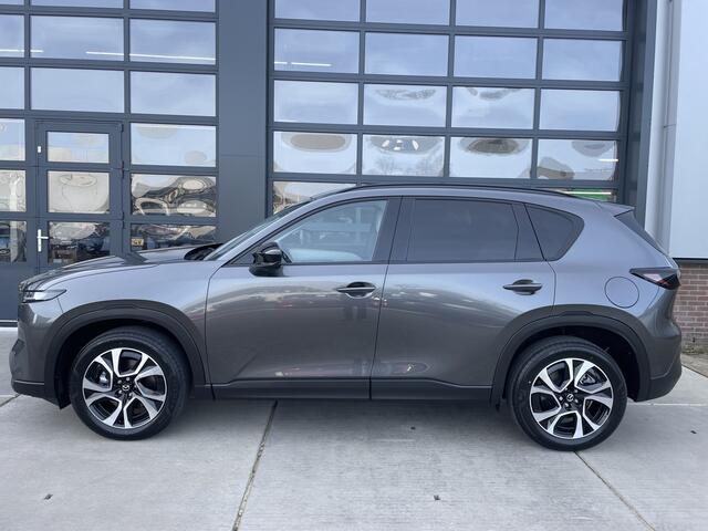 Mazda CX-5 2.5 E-SKYACTIV G 141 M HYBRID AUTOMAAT Exclusive-Line NAVI | APPLE CARPLAY / ANDROID | ACHTERUITRIJCAMERA | BOSE | ADATIEVE CRUISE CONTROL 12,9 " INFOTAINMENTSYSTEEM VOORZIEN VAN GOOGLE BUILT-IN | 2000 KG TREKGEWICHT