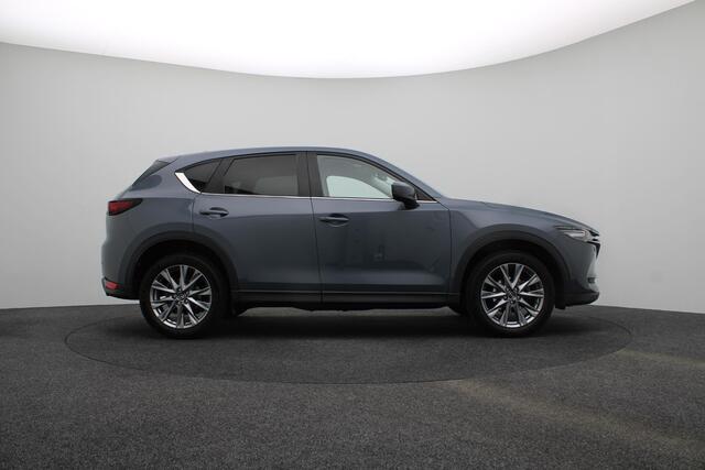 Mazda CX-5 2.0 SkyActiv-G 165 Style Selected 360-camera | Trekhaak | Stoel- / stuurverwarming | Leder | Memory