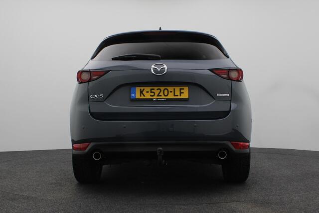 Mazda CX-5 2.0 SkyActiv-G 165 Style Selected 360-camera | Trekhaak | Stoel- / stuurverwarming | Leder | Memory
