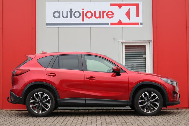 Mazda CX-5 2.2d SkyActiv-D 150 GT-M Line 2WD | Origineel NL | Leder | Camera | Trekhaak | Navigatie |