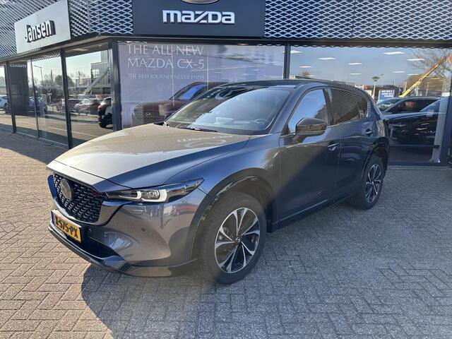 Mazda CX-5 2.0 e-SkyActiv-G M Hybrid 165 Homura , Automaat, Comfort Pack, Leder, 360 Camera, Bose, Stoelverwarming/Ventilatie, LMV 19 Inch