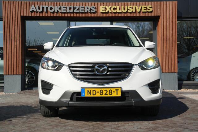 Mazda CX-5 2.0 SkyActiv-G 165 GT-M Line 2WD Leder Bose Cruise Stoelverwaring Trekhaak
