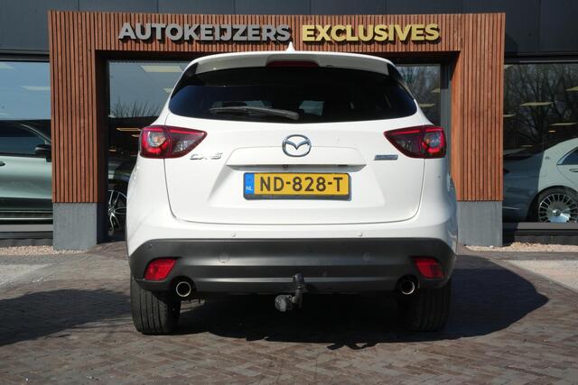 Mazda CX-5 2.0 SkyActiv-G 165 GT-M Line 2WD Leder Bose Cruise Stoelverwaring Trekhaak