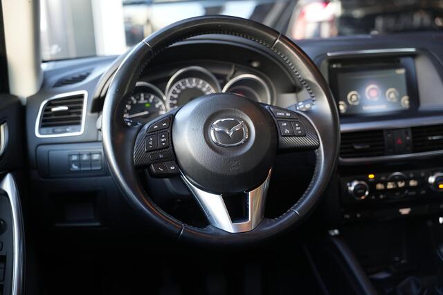 Mazda CX-5 2.0 SkyActiv-G 165 GT-M Line 2WD Leder Bose Cruise Stoelverwaring Trekhaak