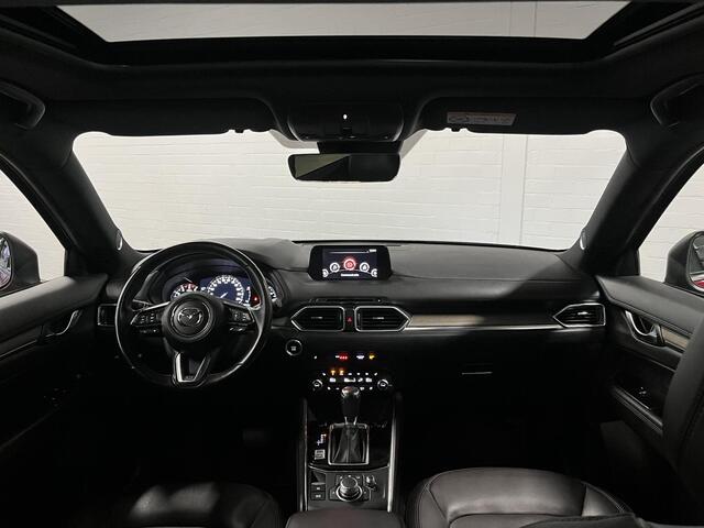 Mazda CX-5 2.5 SkyActiv-G 194 GT-M 4WD Open dak | Adapt. cruise | 360 camera | Stuur-/stoelverwarming | Bose | Head-up | Memory | Leder