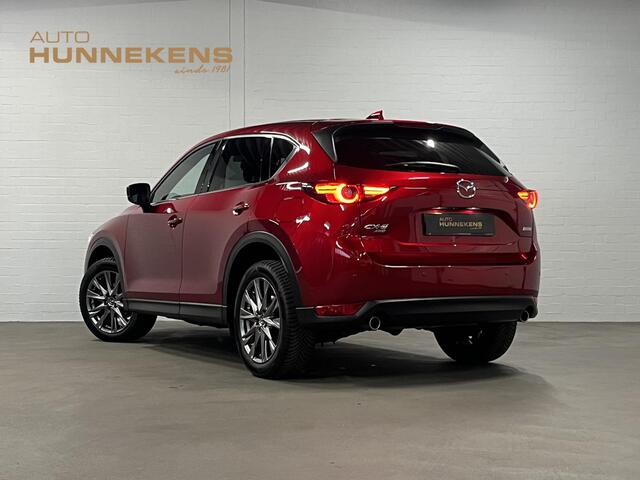 Mazda CX-5 2.5 SkyActiv-G 194 GT-M 4WD Open dak | Adapt. cruise | 360 camera | Stuur-/stoelverwarming | Bose | Head-up | Memory | Leder
