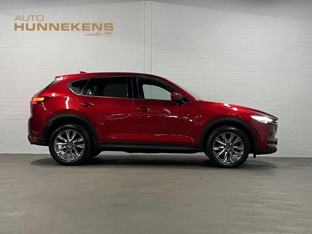 Mazda CX-5 2.5 SkyActiv-G 194 GT-M 4WD Open dak | Adapt. cruise | 360 camera | Stuur-/stoelverwarming | Bose | Head-up | Memory | Leder