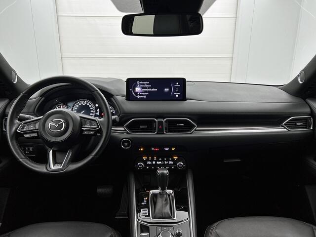 Mazda CX-5 2.0 e-SkyActiv-G M Hybrid 165 Homura | Volledig Leder | 19" LMV | 360 camera | Bose Audio | Incl. Winterset |