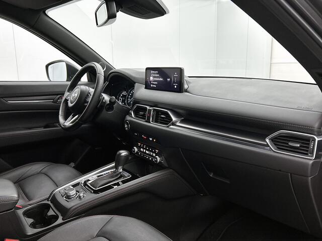 Mazda CX-5 2.0 e-SkyActiv-G M Hybrid 165 Homura | Volledig Leder | 19" LMV | 360 camera | Bose Audio | Incl. Winterset |