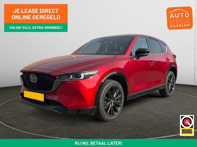 Mazda CX-5 2.5 SkyActiv-G 194 Sportive- Schuifdak, Bose Audio, Head Up, Memory Seats, Rode Interieur Afwerking