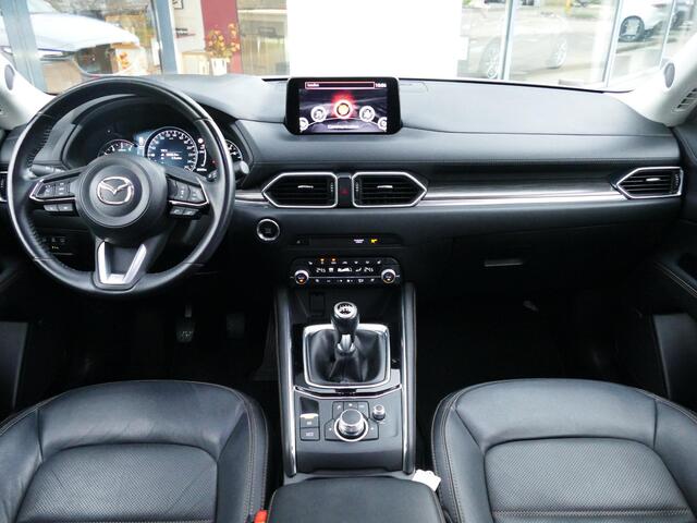 Mazda CX-5 2.0 SkyActiv-G 165 Luxury | BOSE | Navigatie | Leder | 1800kg Trekvermogen | RIJKLAARPRIJS!